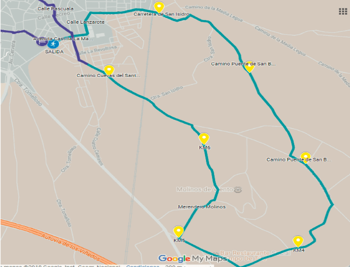 Próxima XXX Carrera y Marcha Popular El Porvernir el 8 de abril 1