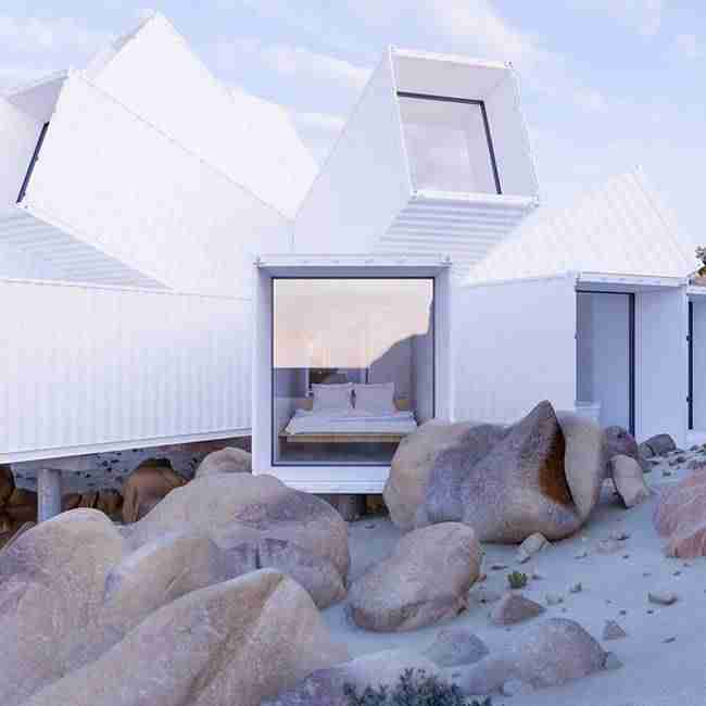 Una casa alucinante hecha de contenedores marítimos 1