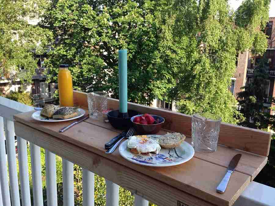 Ideas geniales para disfrutar al máximo de tu mini terraza 1 Ideas geniales para disfrutar al máximo de tu mini terraza 1