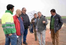 La Corporación de Comsermancha visita la planta de RSU 4