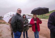 La Corporación de Comsermancha visita la planta de RSU 3