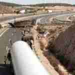 Un accidente con elefantes en la Autovía A-30 en Albacete 1