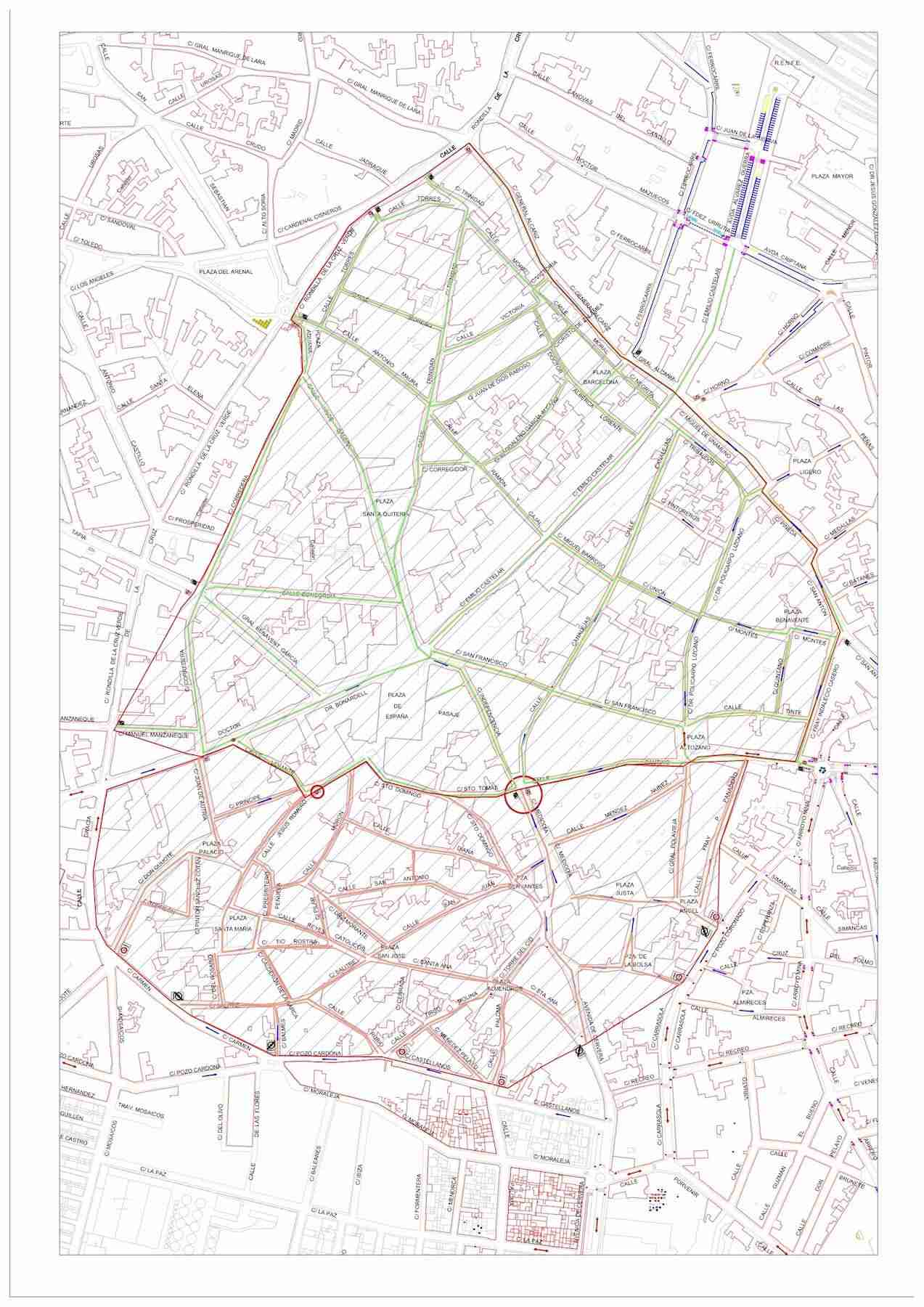 Alcázar contará con una amplia cobertura de ZONA 30 1