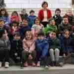 Niños de 4 y 5 años del colegio Picasso visitan el Ayuntamiento de Alcázar 1