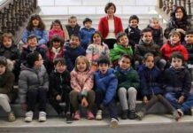 Niños de 4 y 5 años del colegio Picasso visitan el Ayuntamiento de Alcázar 1
