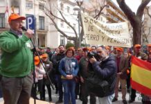 Miles de cazadores toman las calles de Castilla-La Mancha para reivindicar la caza 1 Miles de cazadores toman las calles de Castilla-La Mancha para reivindicar la caza 1