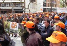 Miles de cazadores toman las calles de Castilla-La Mancha para reivindicar la caza 2 Miles de cazadores toman las calles de Castilla-La Mancha para reivindicar la caza 2