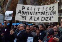 Miles de cazadores toman las calles de Castilla-La Mancha para reivindicar la caza 4 Miles de cazadores toman las calles de Castilla-La Mancha para reivindicar la caza 4