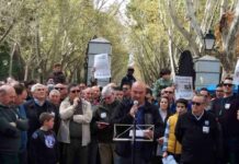 Miles de cazadores toman las calles de Castilla-La Mancha para reivindicar la caza 5 Miles de cazadores toman las calles de Castilla-La Mancha para reivindicar la caza 5