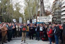 Miles de cazadores toman las calles de Castilla-La Mancha para reivindicar la caza 6 Miles de cazadores toman las calles de Castilla-La Mancha para reivindicar la caza 6