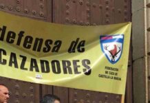 Miles de cazadores toman las calles de Castilla-La Mancha para reivindicar la caza 7 Miles de cazadores toman las calles de Castilla-La Mancha para reivindicar la caza 7