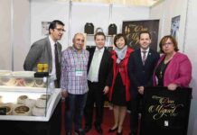 Rosa Melchor visitó la Feria "Sabores del Quijote" en Herencia 3 Rosa Melchor visitó la Feria "Sabores del Quijote" en Herencia 3