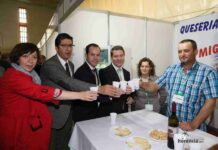 Rosa Melchor visitó la Feria "Sabores del Quijote" en Herencia 4 Rosa Melchor visitó la Feria "Sabores del Quijote" en Herencia 4