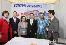 Rosa Melchor visitó la Feria "Sabores del Quijote" en Herencia 1 Rosa Melchor visitó la Feria "Sabores del Quijote" en Herencia 1