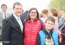 Inauguración del monumento en homenaje a los Donantes de Sangre 2 Inauguración del monumento en homenaje a los Donantes de Sangre 2