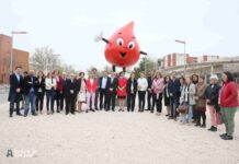 Inauguración del monumento en homenaje a los Donantes de Sangre 4 Inauguración del monumento en homenaje a los Donantes de Sangre 4