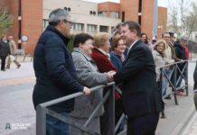 Inauguración del monumento en homenaje a los Donantes de Sangre 6 Inauguración del monumento en homenaje a los Donantes de Sangre 6
