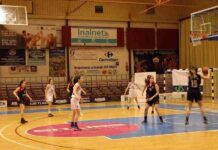 Alcázar acogió la Fase Final Junior Femenino de Baloncesto de Castilla La Mancha 1