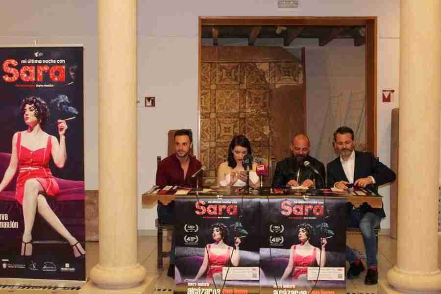 "Mi última noche con Sara", un espectáculo homenaje a Sara Montiel 1 "Mi última noche con Sara", un espectáculo homenaje a Sara Montiel 1