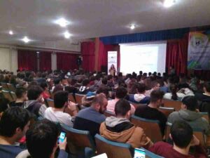 Cerca de 300 estudiantes en prácticas del IES Juan Bosco, recibe una charla sobre emprendimiento 1