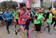 Unos 700 deportistas participaron en la XXX edición de la tradicional carrera de "El Porvenir" 2