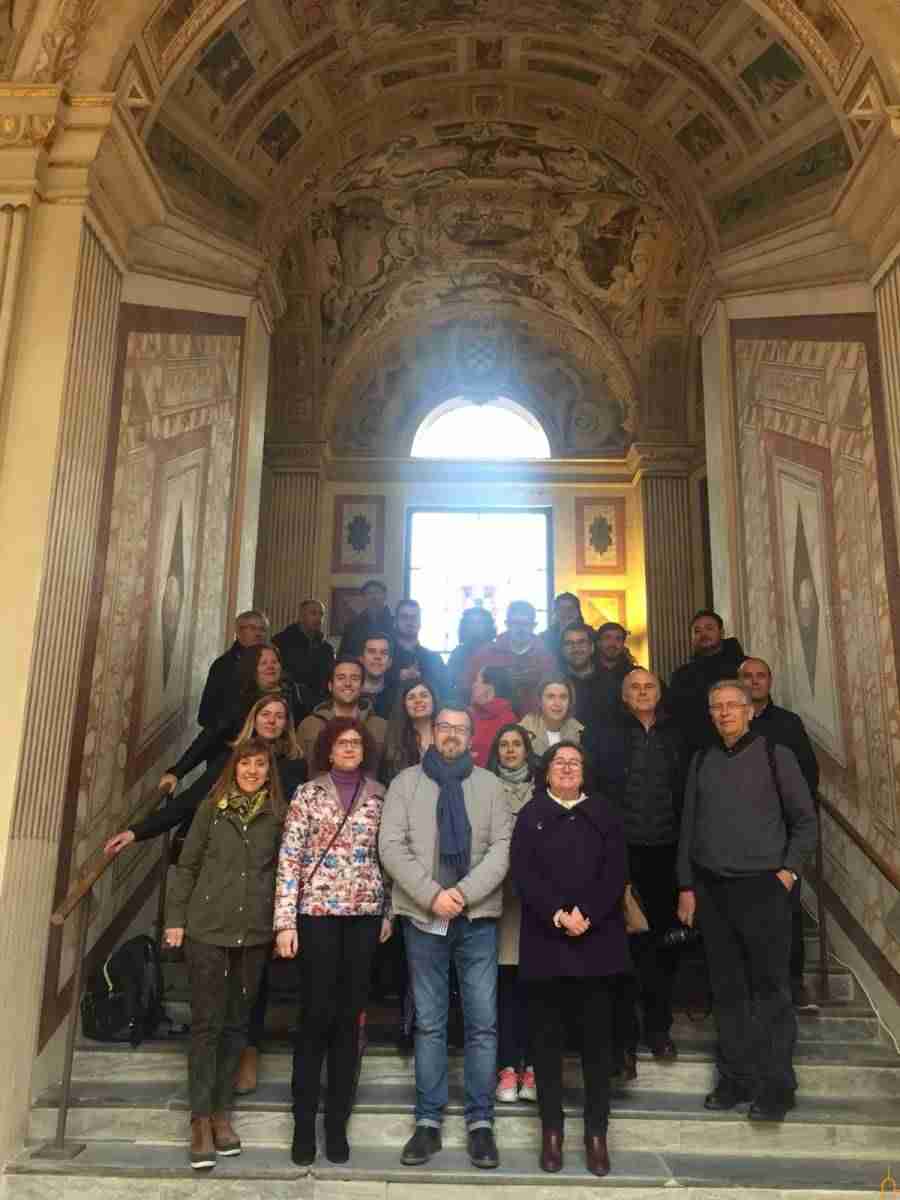 Periodistas de Ciudad Real participan en la iniciativa de la Diputación “Un Paseo Real” 1 Periodistas de Ciudad Real participan en la iniciativa de la Diputación “Un Paseo Real” 1