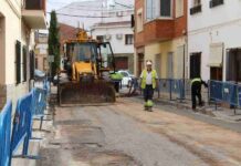 El Ayuntamiento retoma el Plan de Asfaltado y arreglo de calles 3 El Ayuntamiento retoma el Plan de Asfaltado y arreglo de calles 3