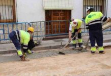 El Ayuntamiento retoma el Plan de Asfaltado y arreglo de calles 5 El Ayuntamiento retoma el Plan de Asfaltado y arreglo de calles 5