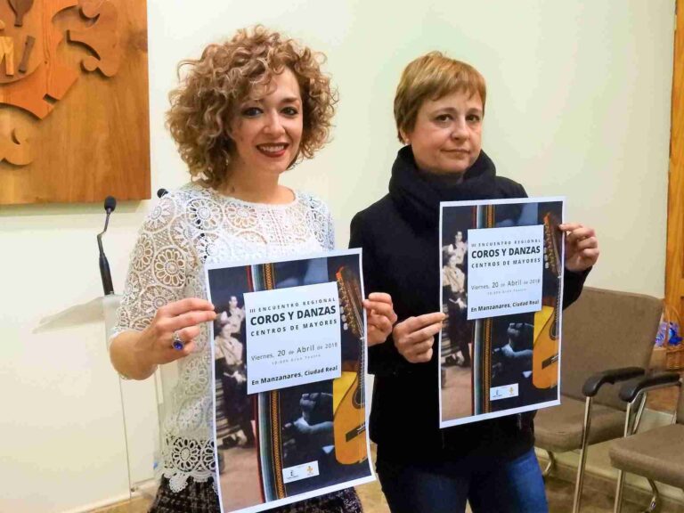 Alcázar estará presente en el III Encuentro Regional de Coros y Danzas de Centros de Mayores en Manzanares