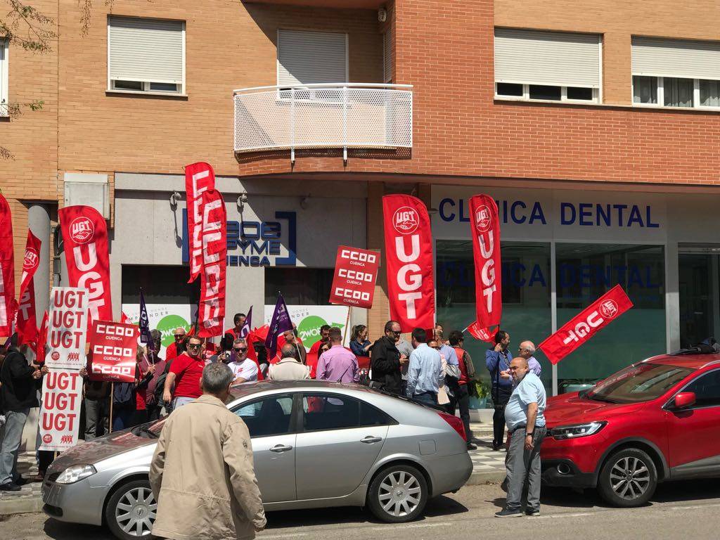 Jornada de lucha de UGT y CCOO hoy en las cinco capitales 3 Jornada de lucha de UGT y CCOO hoy en las cinco capitales 3