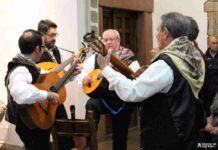 La periodista Isabel Lobo pidió licencia a la patrona de Alcázar para cantar los "Mayos" 17 La periodista Isabel Lobo pidió licencia a la patrona de Alcázar para cantar los "Mayos" 17