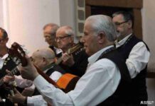 La periodista Isabel Lobo pidió licencia a la patrona de Alcázar para cantar los "Mayos" 18 La periodista Isabel Lobo pidió licencia a la patrona de Alcázar para cantar los "Mayos" 18