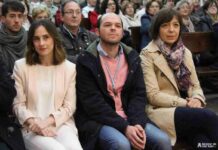 La periodista Isabel Lobo pidió licencia a la patrona de Alcázar para cantar los "Mayos" 19 La periodista Isabel Lobo pidió licencia a la patrona de Alcázar para cantar los "Mayos" 19