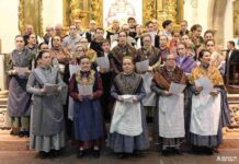 La periodista Isabel Lobo pidió licencia a la patrona de Alcázar para cantar los "Mayos" 20 La periodista Isabel Lobo pidió licencia a la patrona de Alcázar para cantar los "Mayos" 20