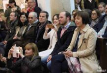 La periodista Isabel Lobo pidió licencia a la patrona de Alcázar para cantar los "Mayos" 6 La periodista Isabel Lobo pidió licencia a la patrona de Alcázar para cantar los "Mayos" 6