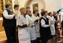 La periodista Isabel Lobo pidió licencia a la patrona de Alcázar para cantar los "Mayos" 7 La periodista Isabel Lobo pidió licencia a la patrona de Alcázar para cantar los "Mayos" 7