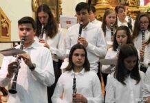 La periodista Isabel Lobo pidió licencia a la patrona de Alcázar para cantar los "Mayos" 8 La periodista Isabel Lobo pidió licencia a la patrona de Alcázar para cantar los "Mayos" 8