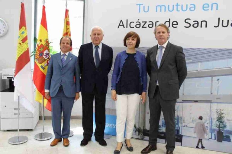 ASEPEYO inaugura sus nuevas instalaciones en Alcázar