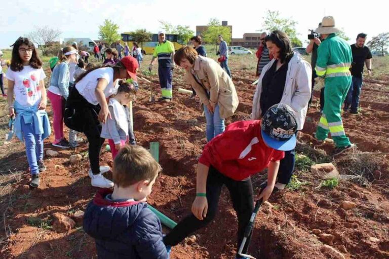 El Ayuntamiento de Alcázar pondrá en marcha el «Bosque de la Vida»