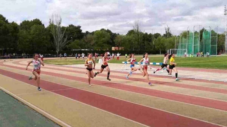 Alcázar sede de las finales del Campeonato Regional de Atletismo