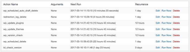 Cómo ver y gestionar las tareas del cron de WordPress
