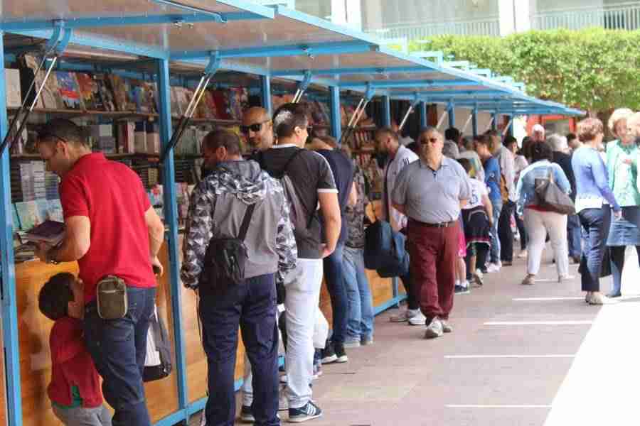 Nueva edición de la Feria del Libro de Ocasión en Alcázar de San Juan 1