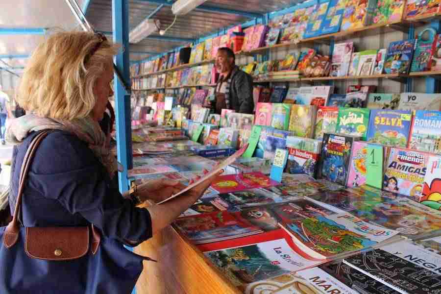 Nueva edición de la Feria del Libro de Ocasión en Alcázar de San Juan 2 Nueva edición de la Feria del Libro de Ocasión en Alcázar de San Juan 2