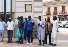 Mucha participación en la Fiesta senegalesa en la plaza de España 9