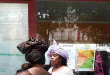 Mucha participación en la Fiesta senegalesa en la plaza de España 11