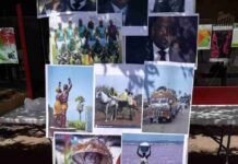 Mucha participación en la Fiesta senegalesa en la plaza de España 2