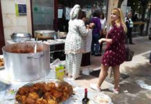Mucha participación en la Fiesta senegalesa en la plaza de España 4