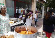 Mucha participación en la Fiesta senegalesa en la plaza de España 5