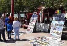 Mucha participación en la Fiesta senegalesa en la plaza de España 6