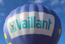 Alcázar desde las alturas con un Globo aerostático hoy 1 de mayo 1 Alcázar desde las alturas con un Globo aerostático hoy 1 de mayo 1